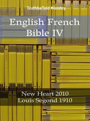 cover image of English French Bible IV